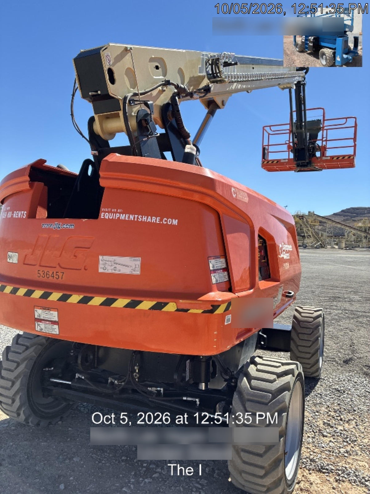 2025 JLG 660SJ