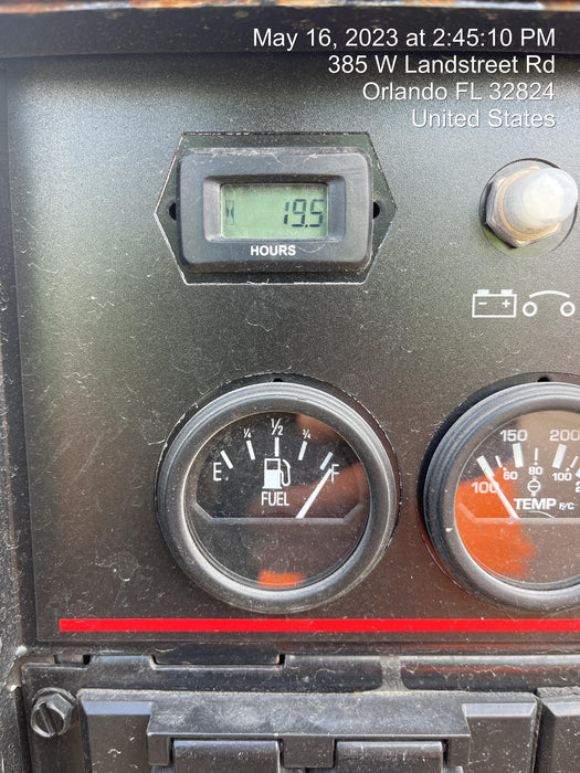 2022 Lincoln Electric LE400 Kubota V1505, Trlr, Cable Rack, Light Kit, ES Decals, T3