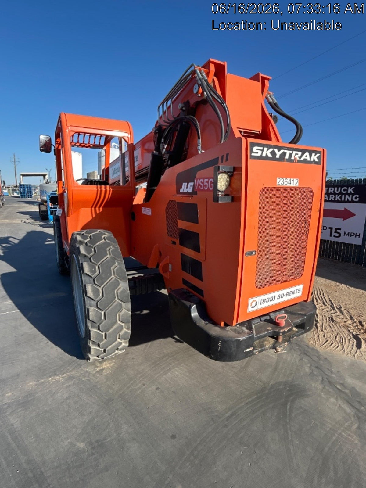 2022 SKYTRAK 6036
