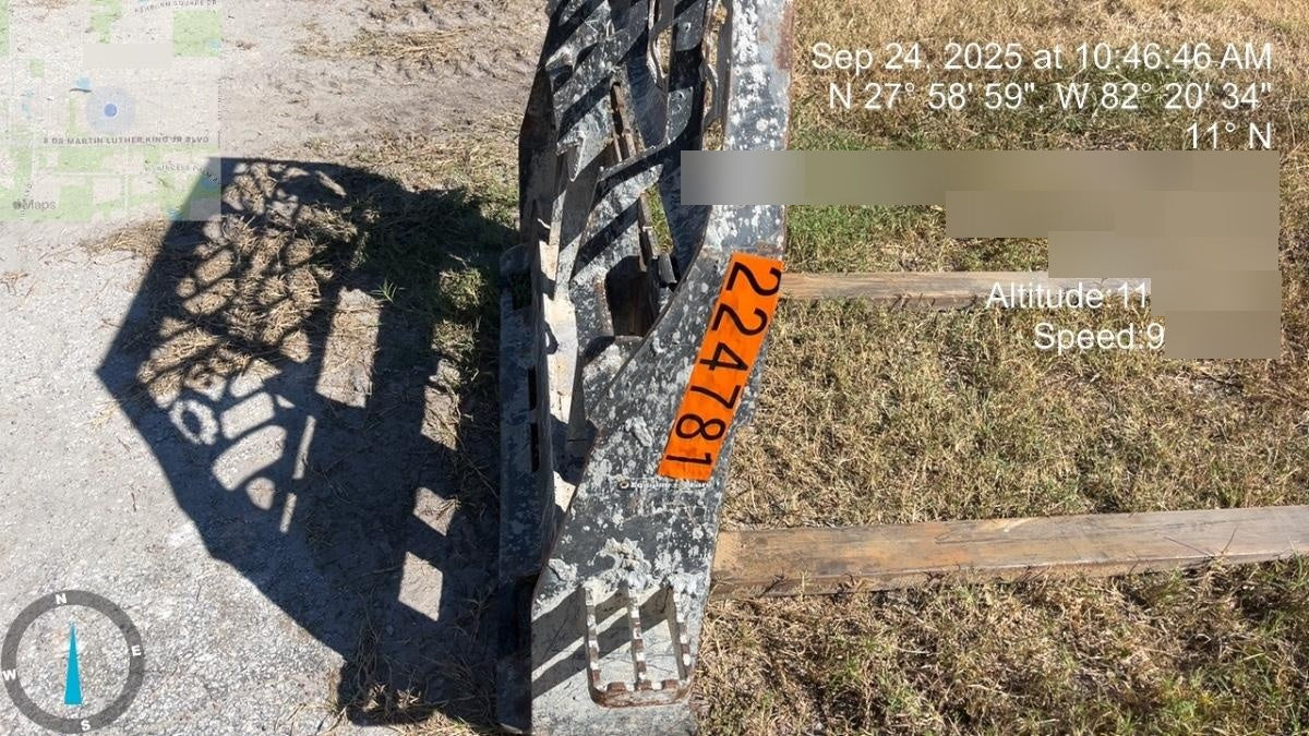 2022 PALADIN 48" Pallet Forks - Paladin