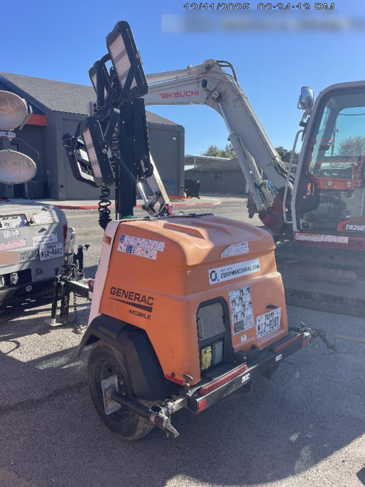 2023 Generac MLT2 Diesel, Flex Switch 120V Input, Powerzone Controller, 
(4) 320W LED Lights, 4kW Generator, 39.9 Gal Fuel Tank, 2" Ball, T3