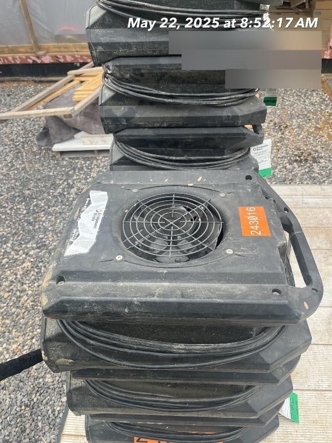 2022 PHOENIX AirMAX Radial Air Mover