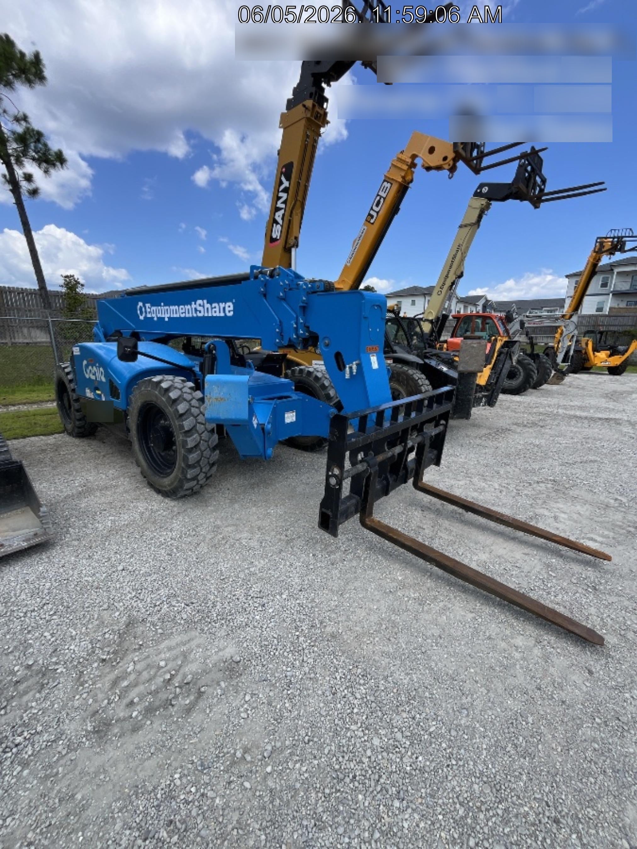 2025 GENIE GTH-1056