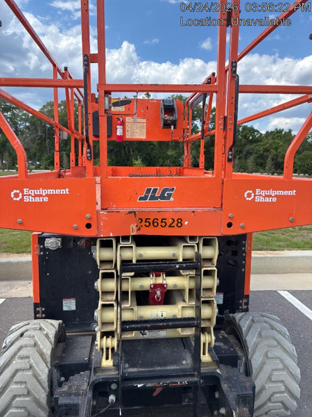 2022 JLG ERT4069