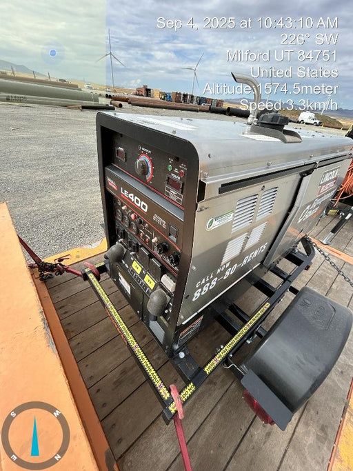 2025 LINCOLN ELECTRIC LE400