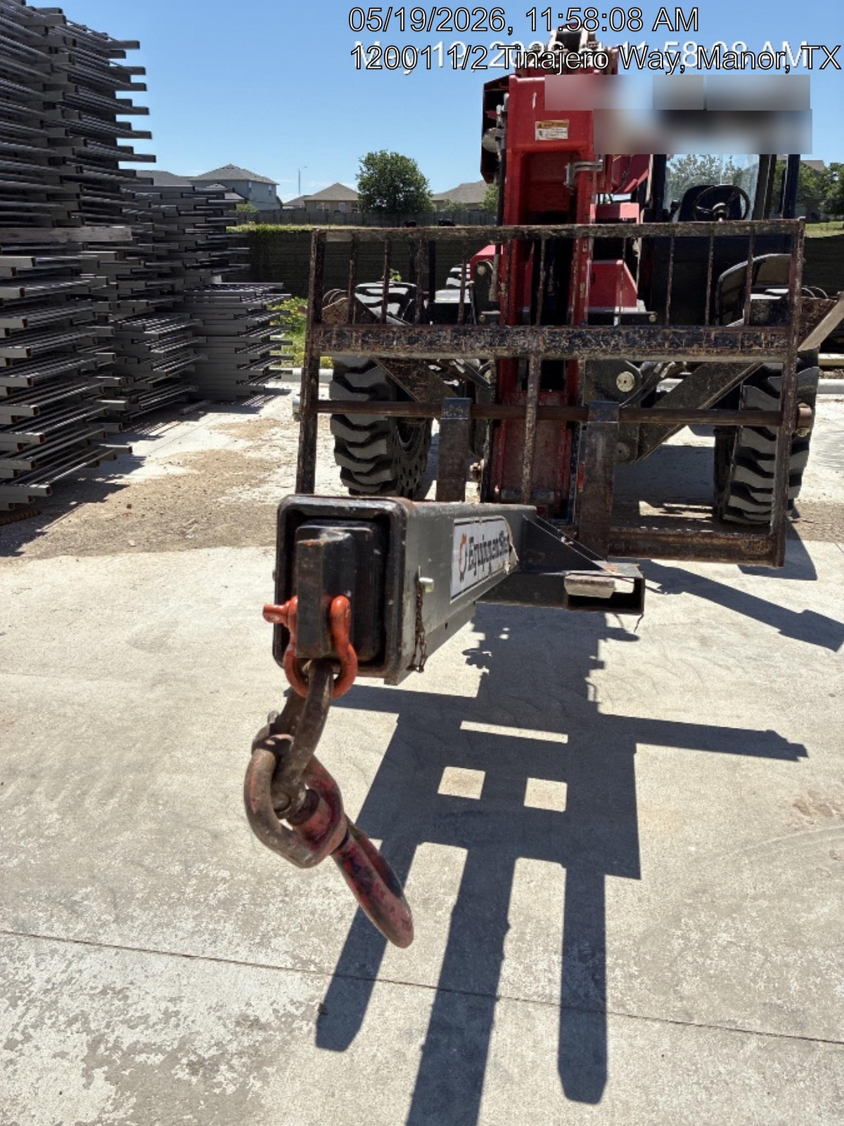 2019 MANITOU MTA10055