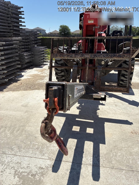 2019 MANITOU MTA10055