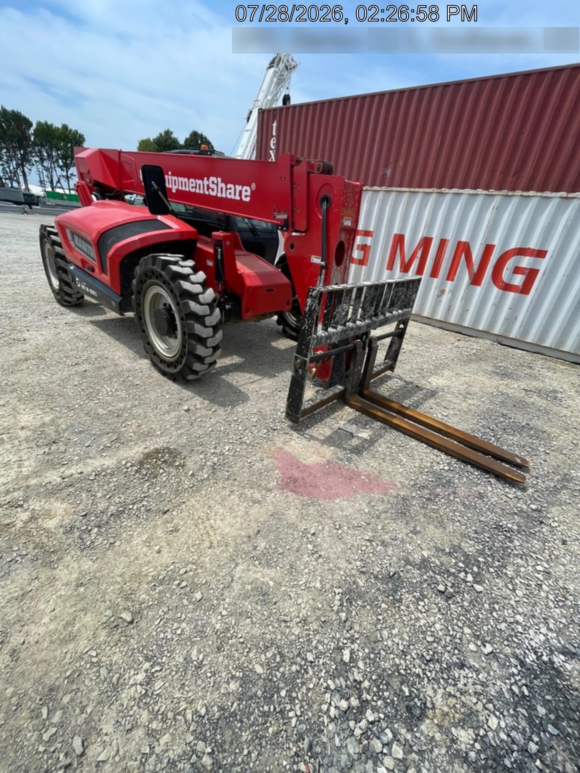 2025 MANITOU MTA842
