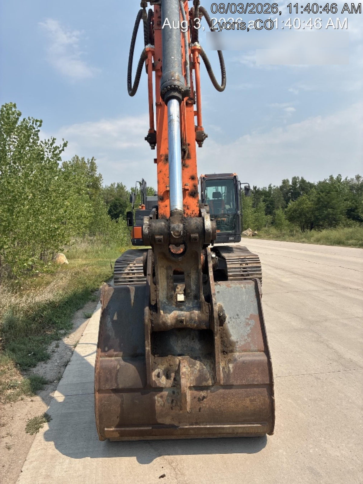 2019 DOOSAN DX350LC-5