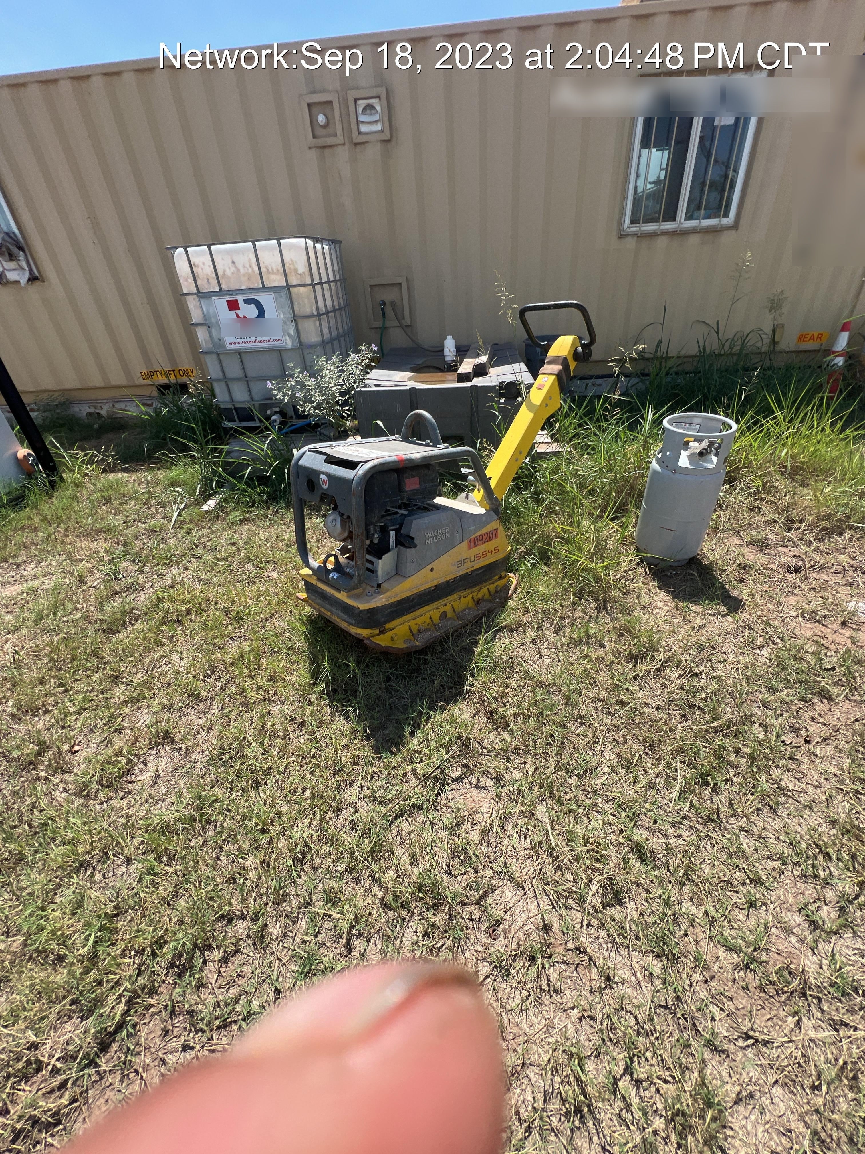2020 WACKER NEUSON BPU5545A