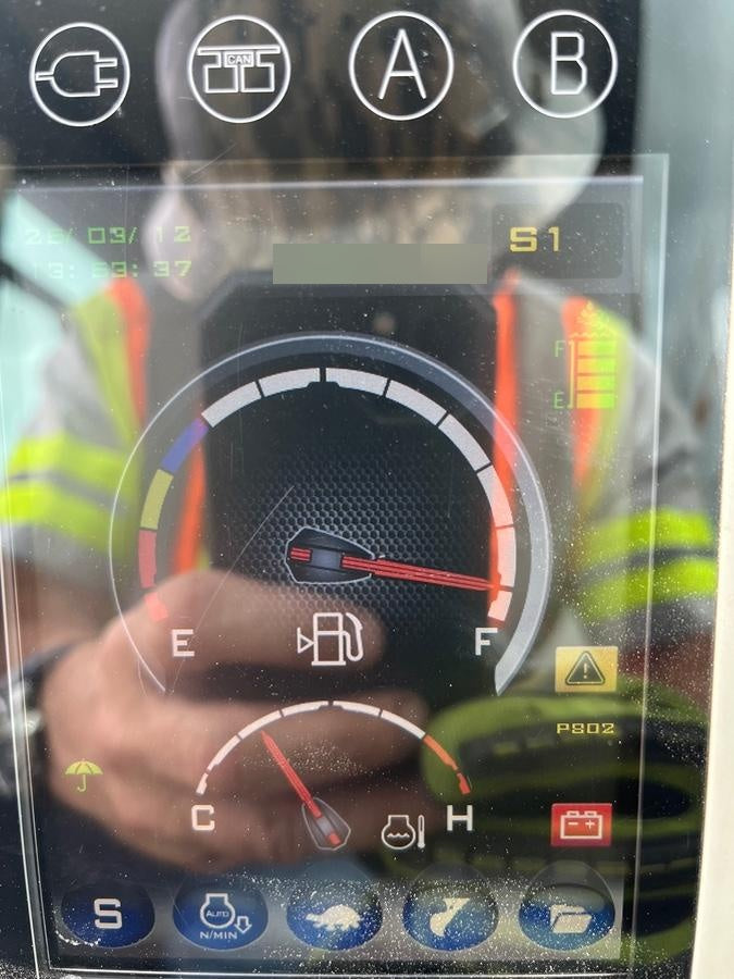 2018 SANY SY135C