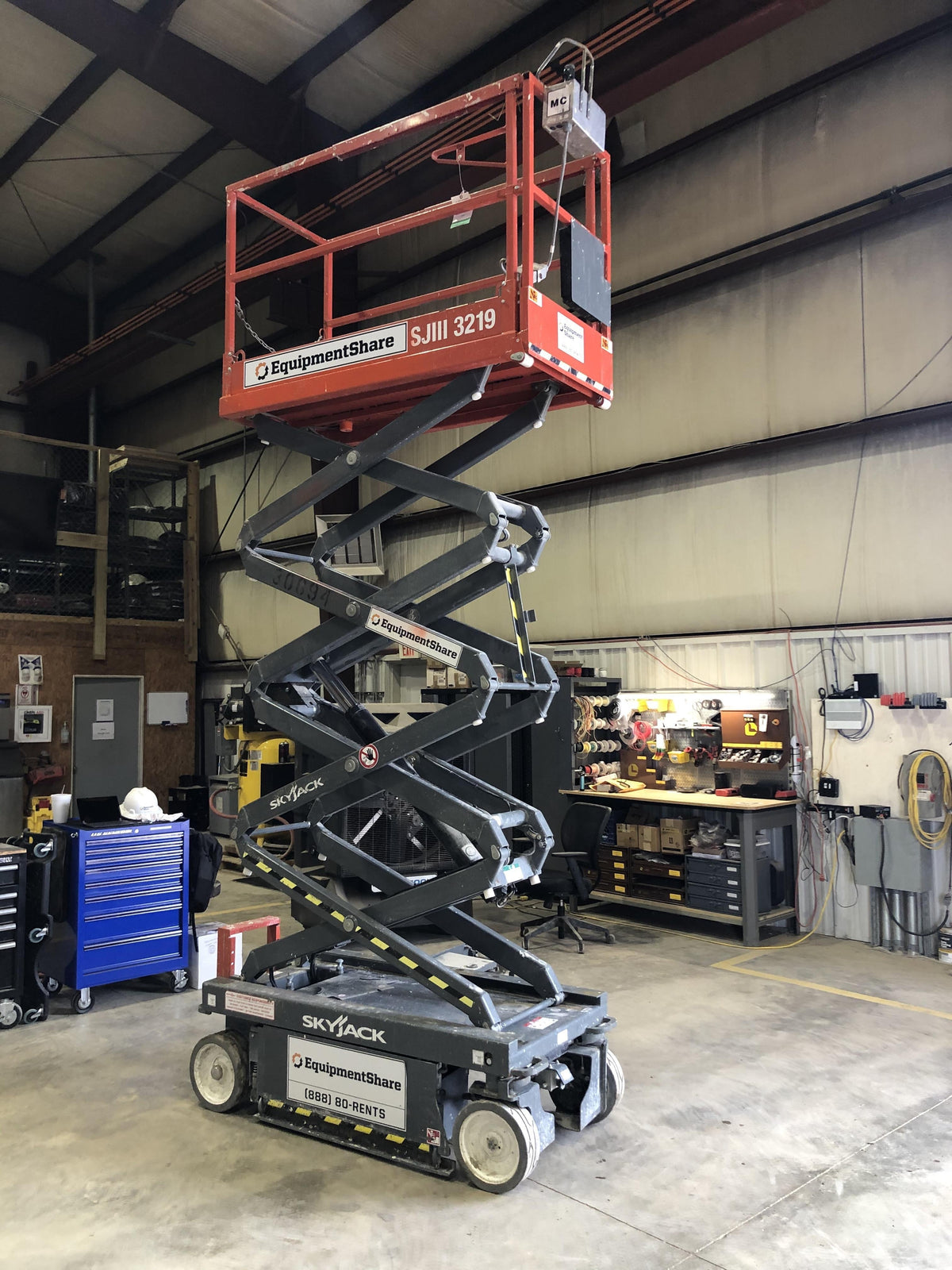 2019 Skyjack SJIII-3219 Standard w/Trojan Batteries