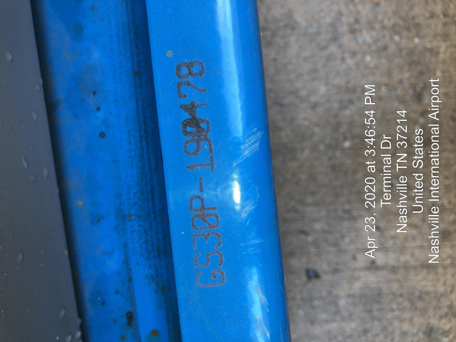 2019 Genie GS-1930 Fixed Rails with Chain Entry