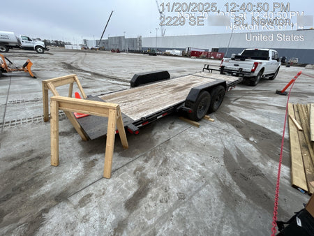 2022 PJ TRAILERS T6 Tilt
