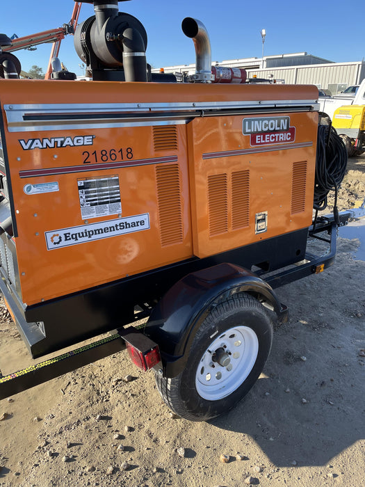 2022 Lincoln Electric Vantage 549X VANTAGE 549X READY-PAK 3