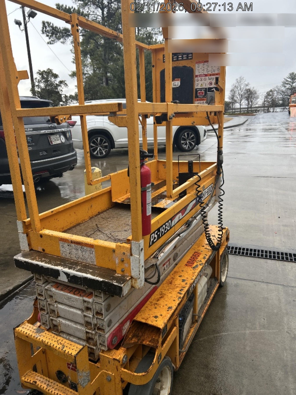 2020 Hy-Brid PS-1930 Pro Series - 19' Scissor Lift, LCS