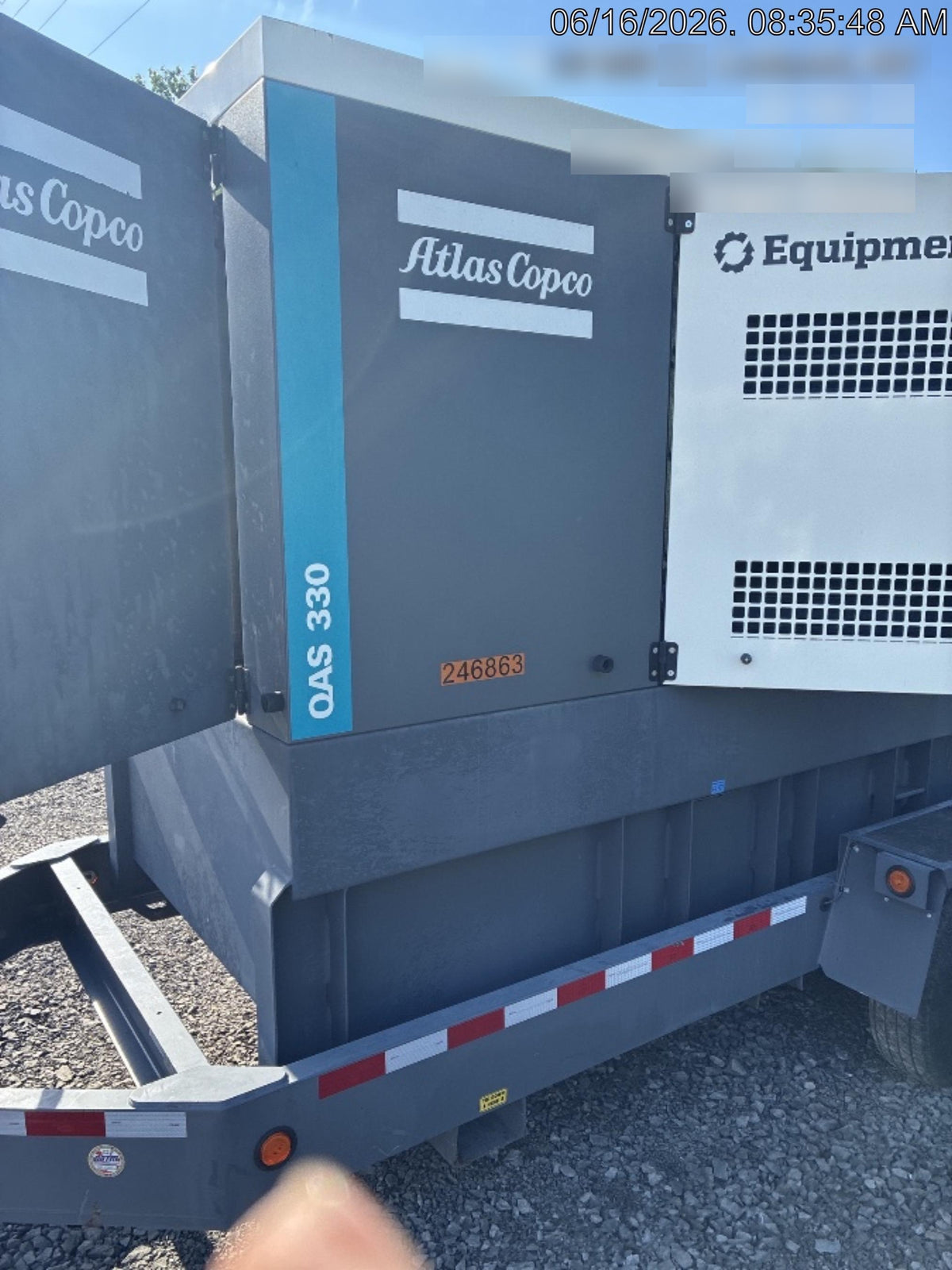 2022 ATLAS COPCO QAS 330