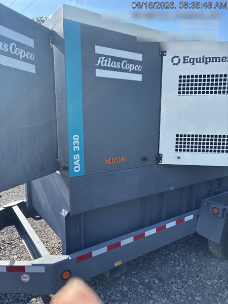 2022 ATLAS COPCO QAS 330