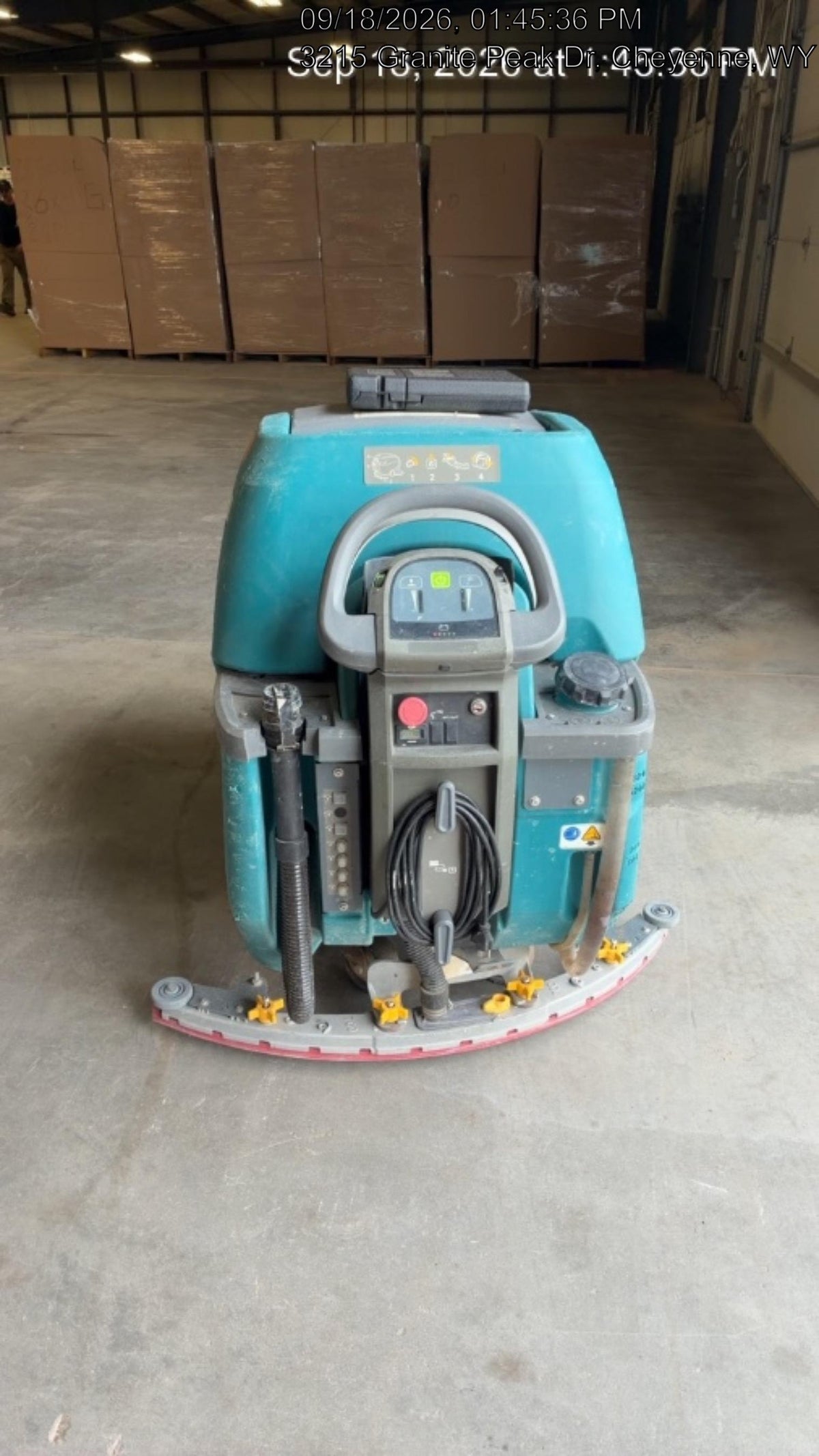 2020 TENNANT T600E