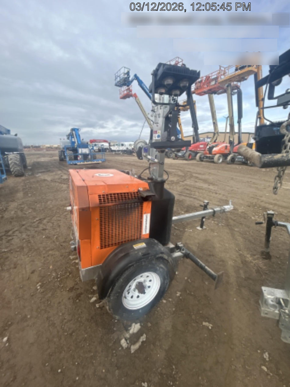 2024 Wanco WLTT-4MM4K Diesel, Deep Sea Controller, Shore Power Plug, Auto Start, (4) 350W LED Floodlights, 4kW Generator, 60 Gal Fuel Tank, 2" Ball, T3