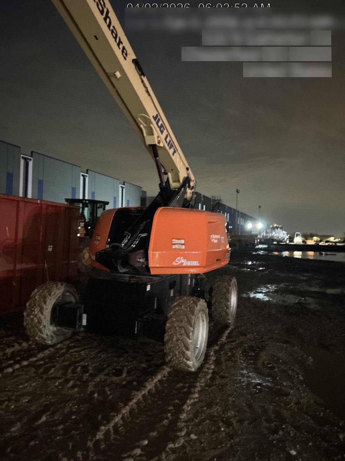 2023 JLG 660SJ