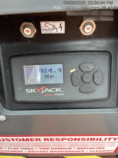 2025 SKYJACK SJ3226