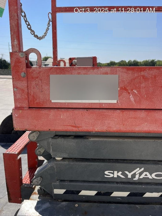 2019 Skyjack SJIII-3219 Standard w/Trojan Batteries