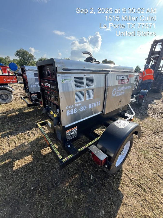 2025 LINCOLN ELECTRIC LE400