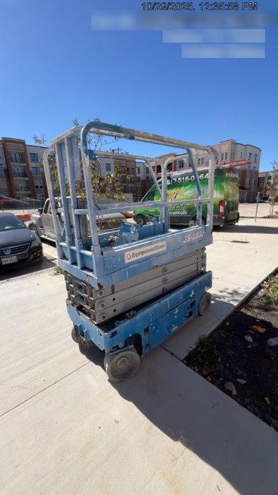 2018 Genie GS-1930 Genie GS-1930 Scissor Lift w/Standard Options