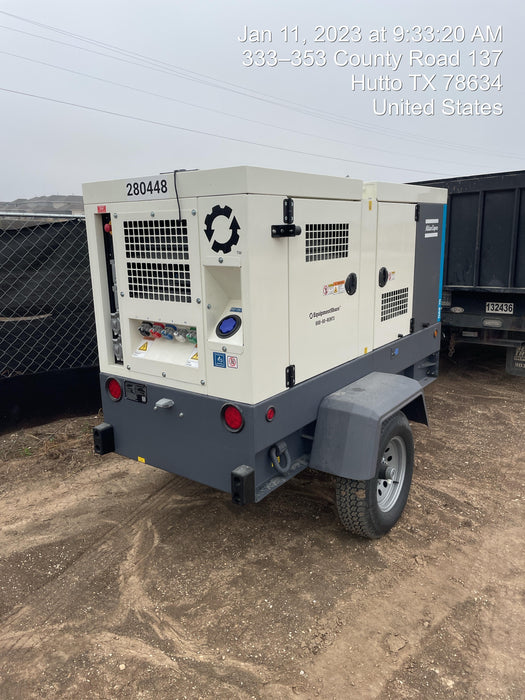 2022 ATLAS COPCO QAS 70