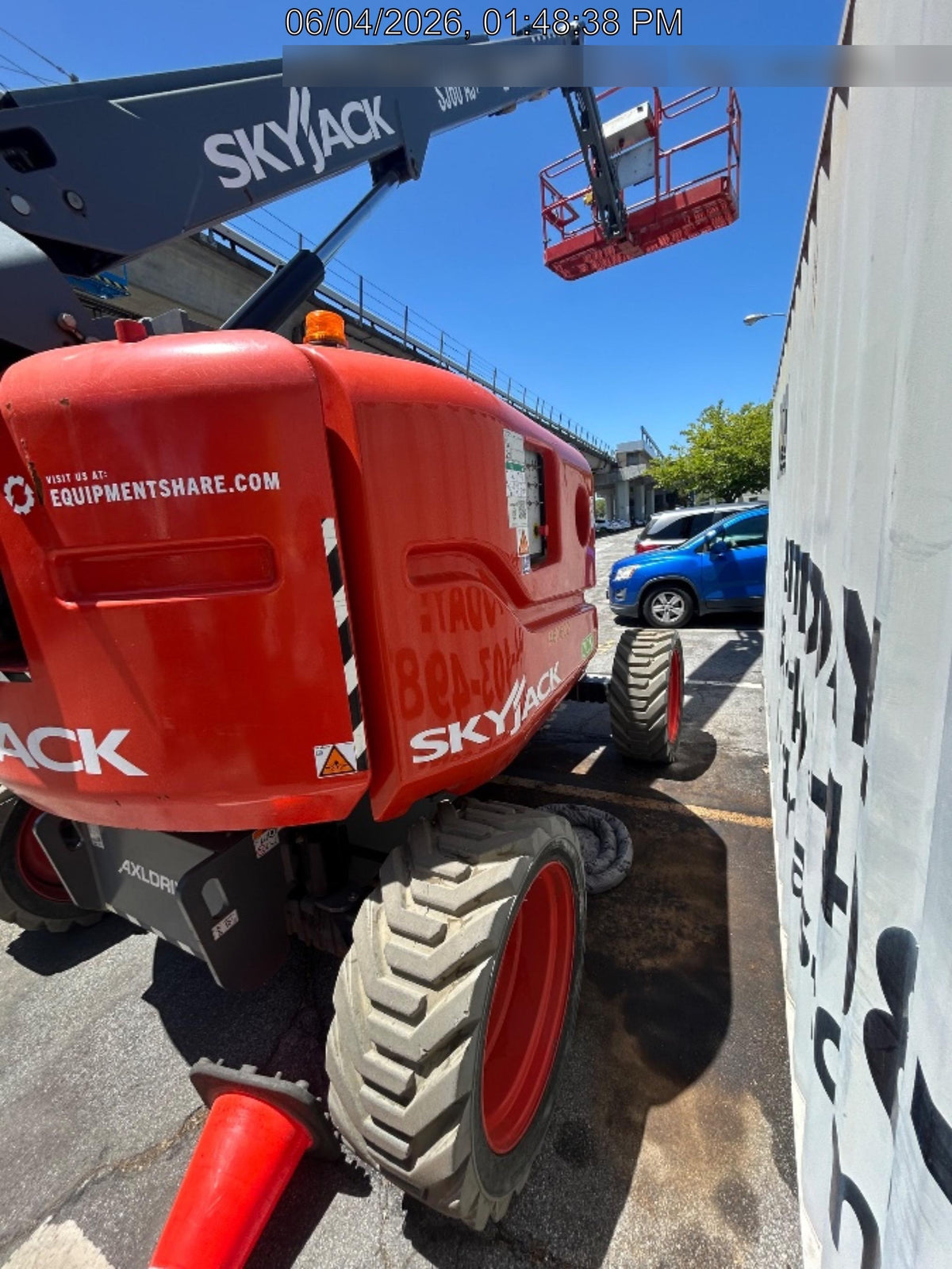 2024 SKYJACK SJ60 AJ+