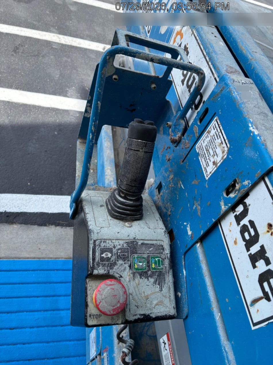 2019 Genie GS-1930 Fixed Rails with Chain Entry