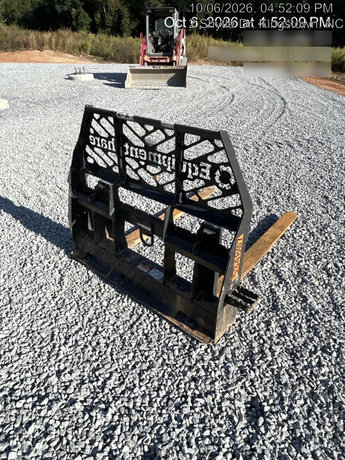 2025 PALADIN 48" Pallet Forks - Paladin