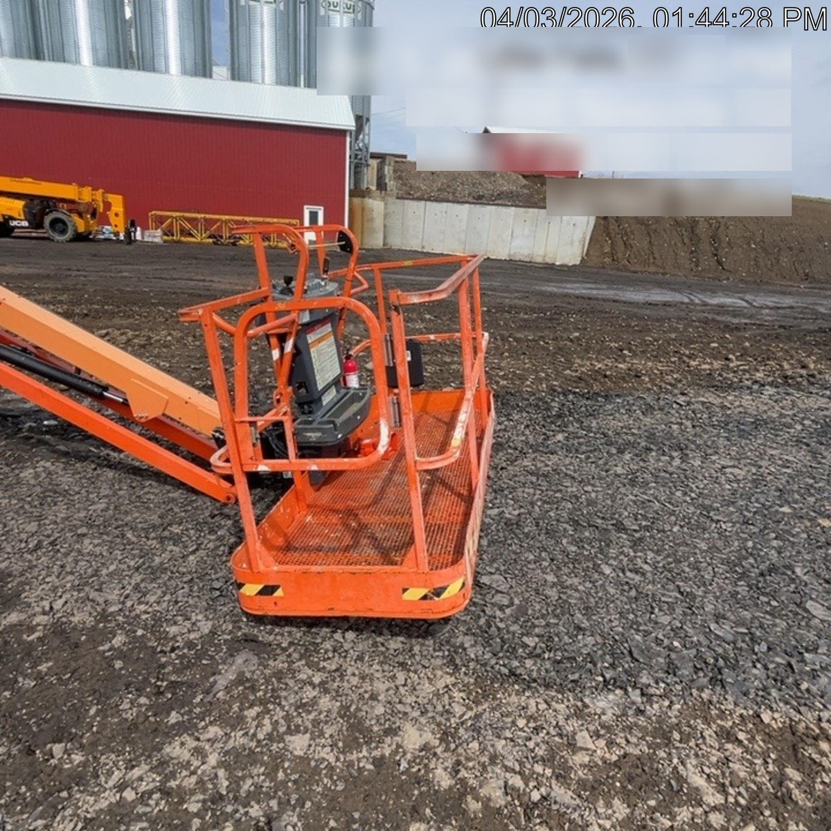 2022 JLG 460SJ