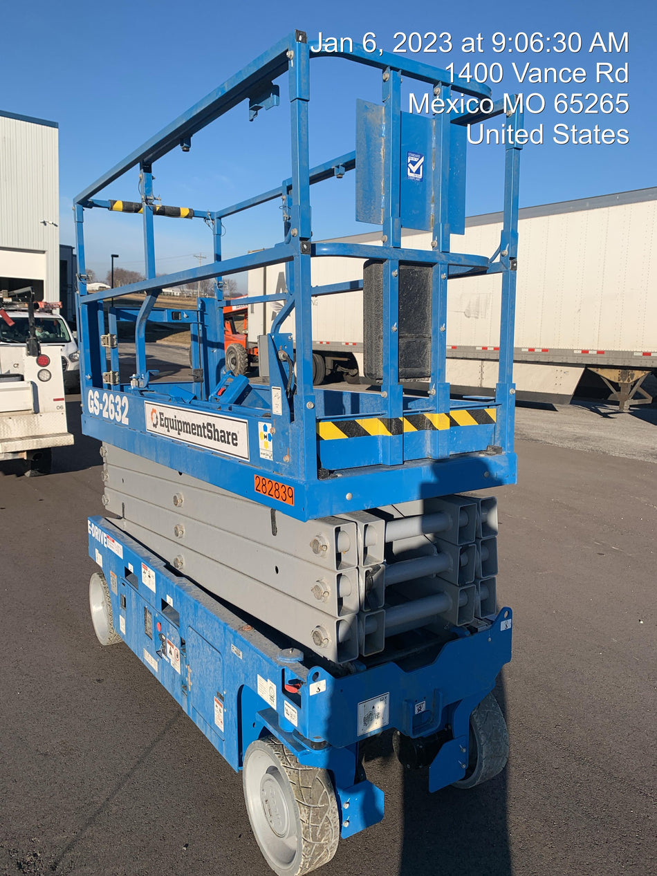 2022 GENIE GS-2632