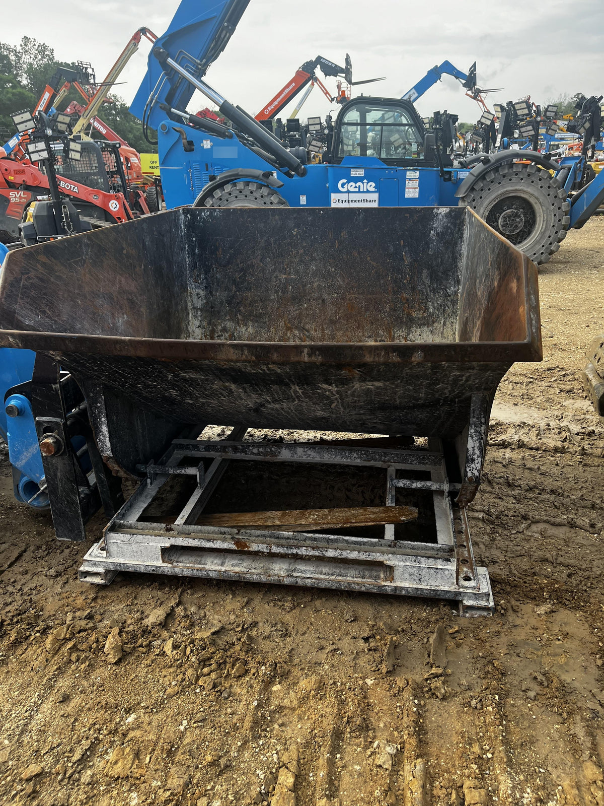 2021 STAR INDUSTRIES M-1820 - Self-Dump Hopper