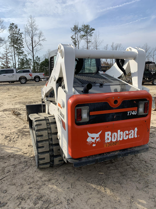 2021 BOBCAT T740