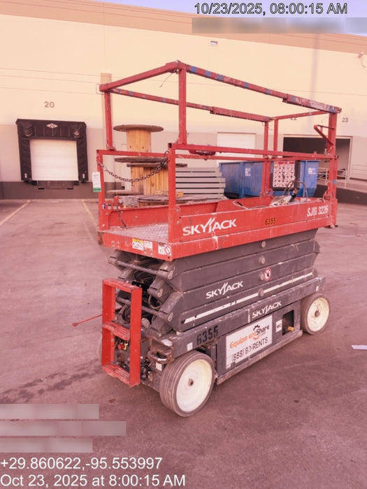 2017 Skyjack SJIII-3226 Skyjack SJ3226, Trojan Battery Set, Extended Warranty 5yr/5k hr