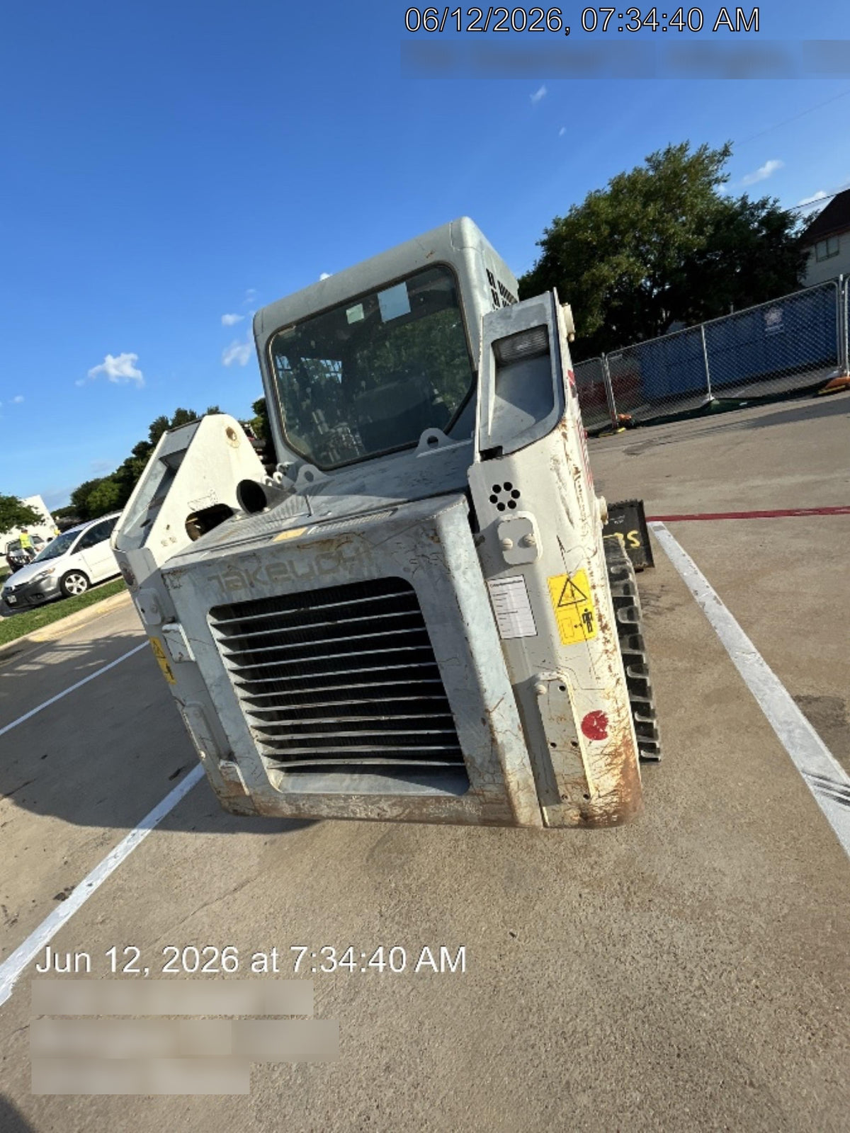 2019 TAKEUCHI TL8