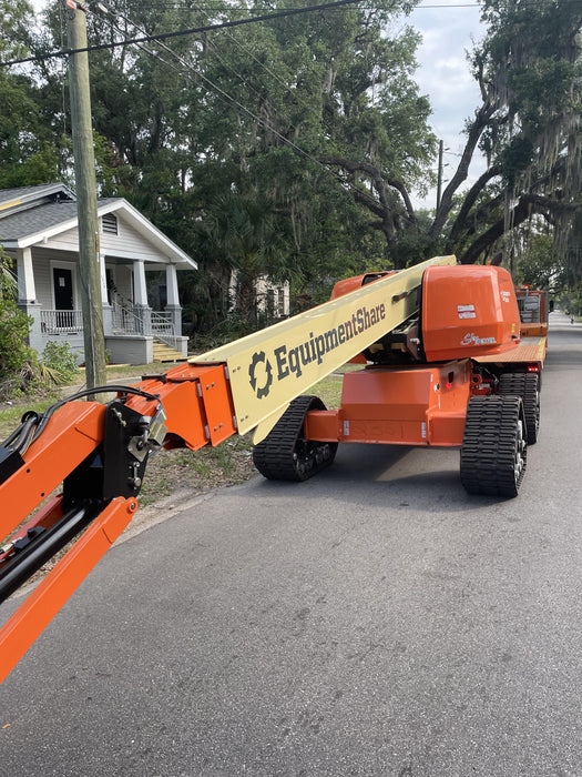 2022 JLG 660SJ Quad Track