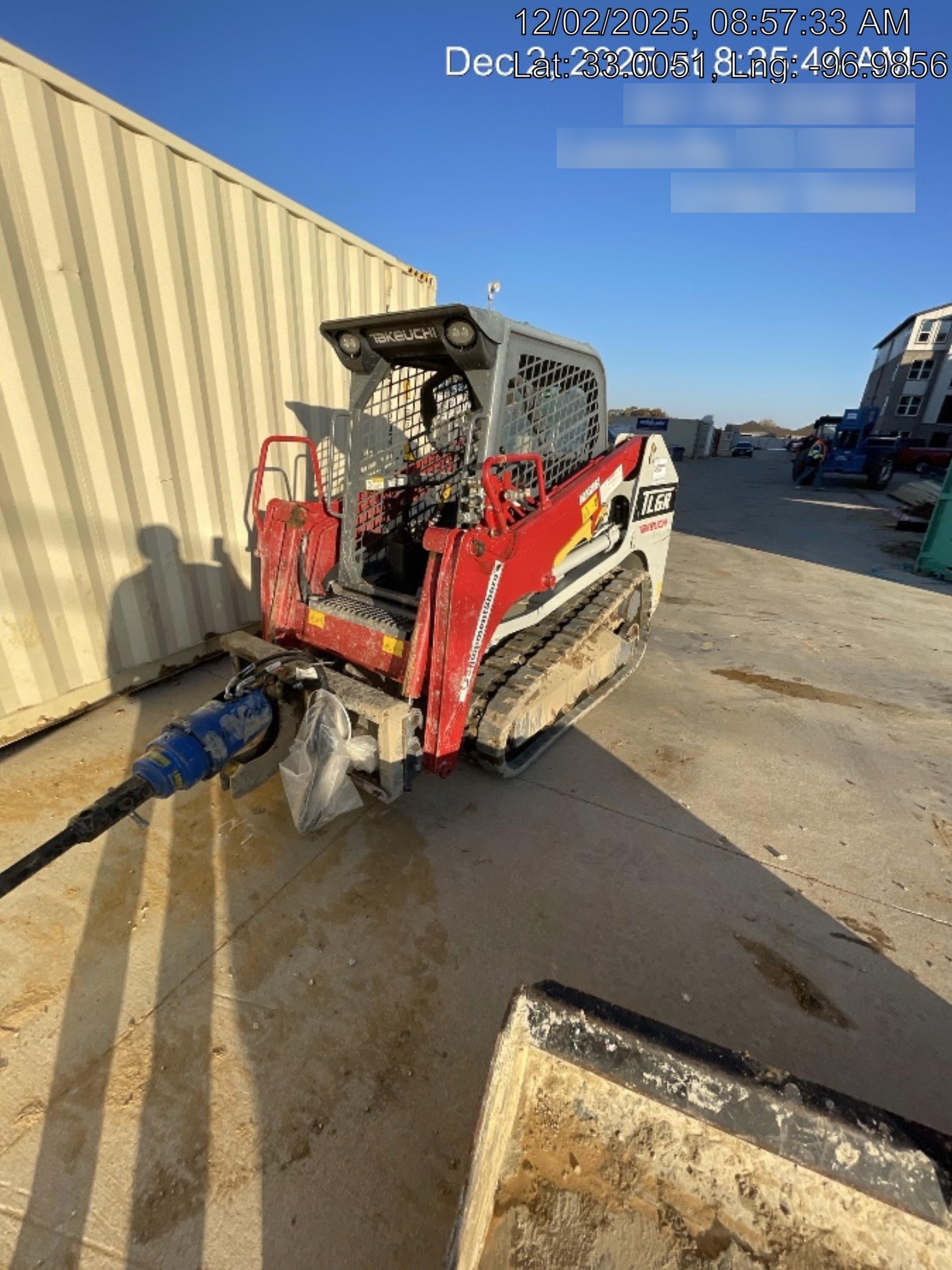 2023 TAKEUCHI TL6R