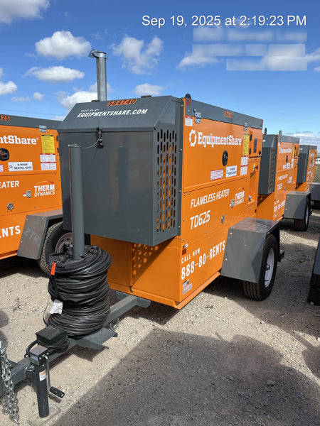 2025 THERM DYNAMICS TD625