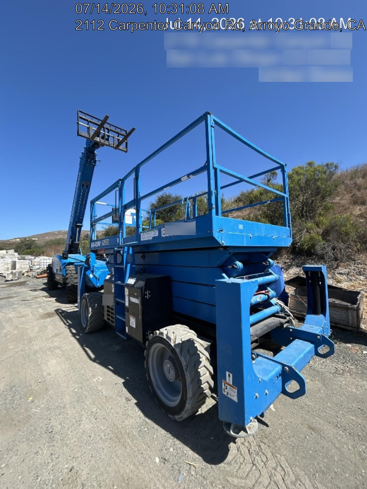 2020 GENIE GS-4390 RT