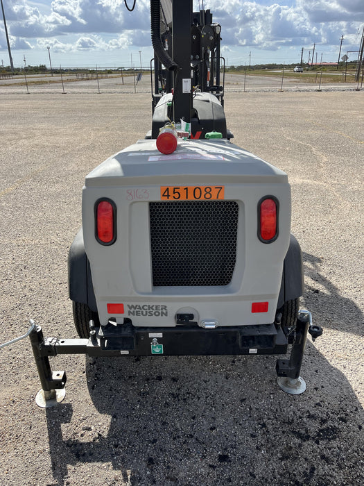 2024 Wacker Neuson LTT4 Diesel, Kohler KDW702, Deep Sea Controller, Auto Start, LED 320W, Bypass Outlet, T3