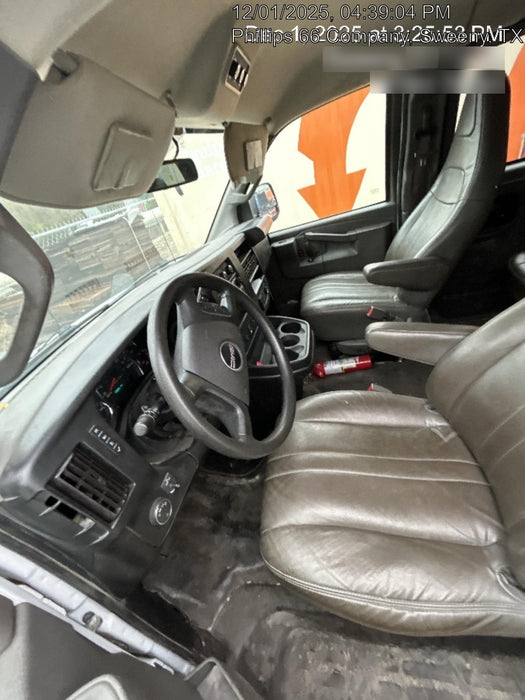 2023 GMC Savana 3500 - Rental