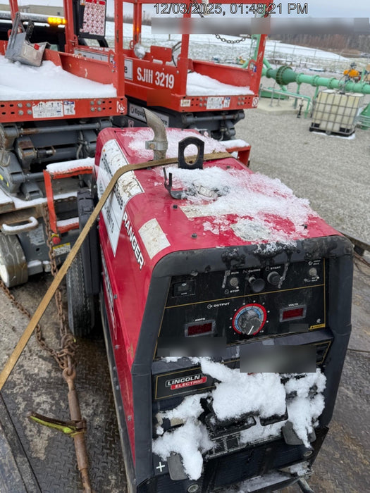 2021 Lincoln Electric Ranger 305 LPG K3430-1, Ranger 305 LPG, Undercarriage, Tank Holder & Strap, 10kw AC Gen, 25hp Kohler LPG Eng
