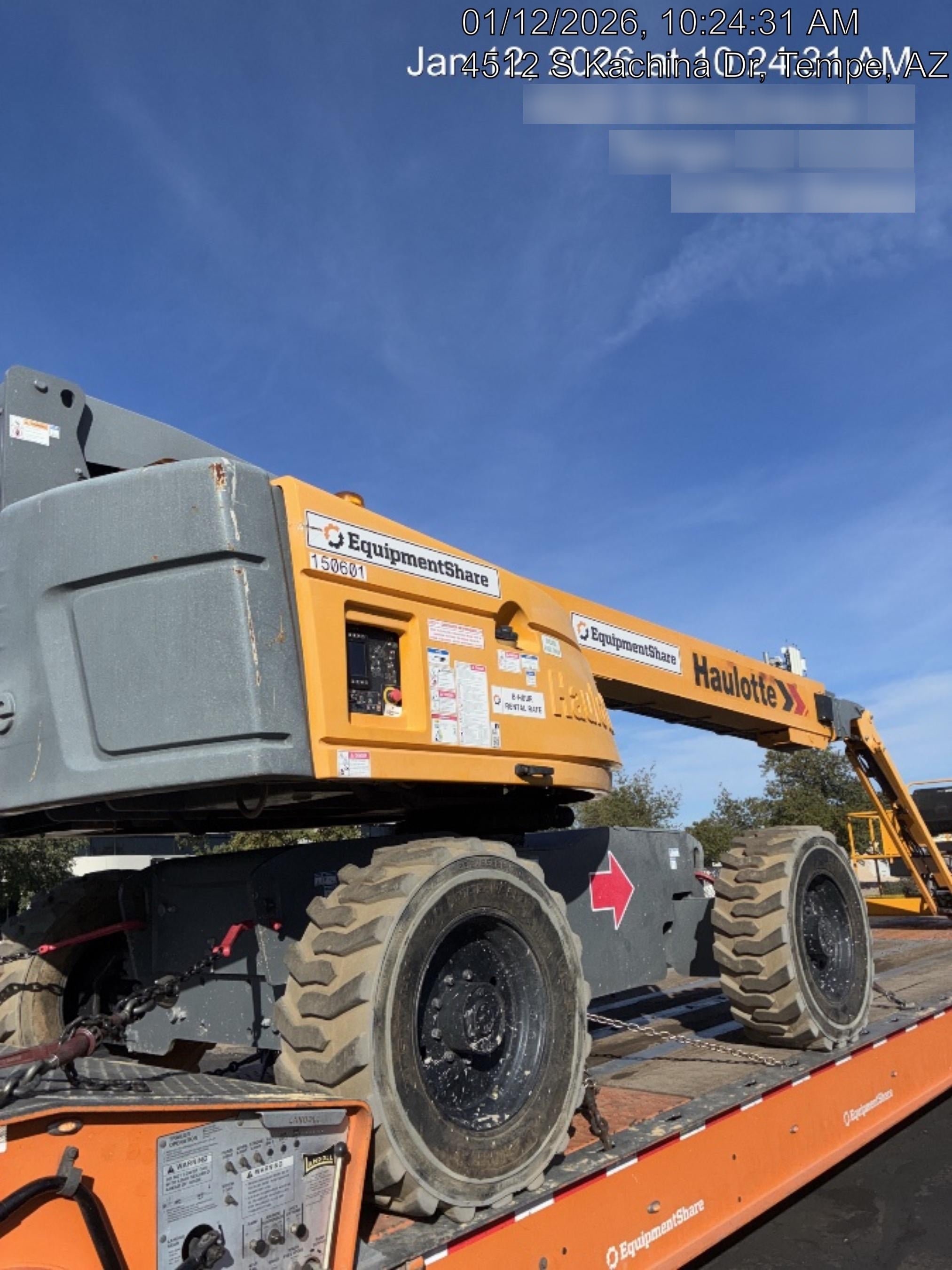2021 HAULOTTE HT67 RTJ O