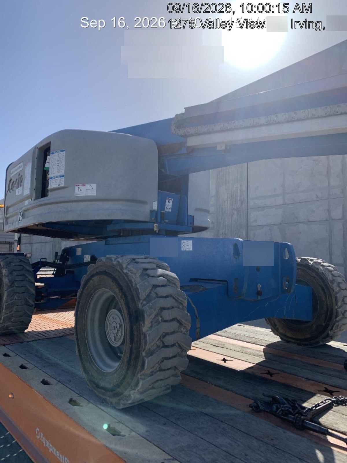 2018 GENIE S-45