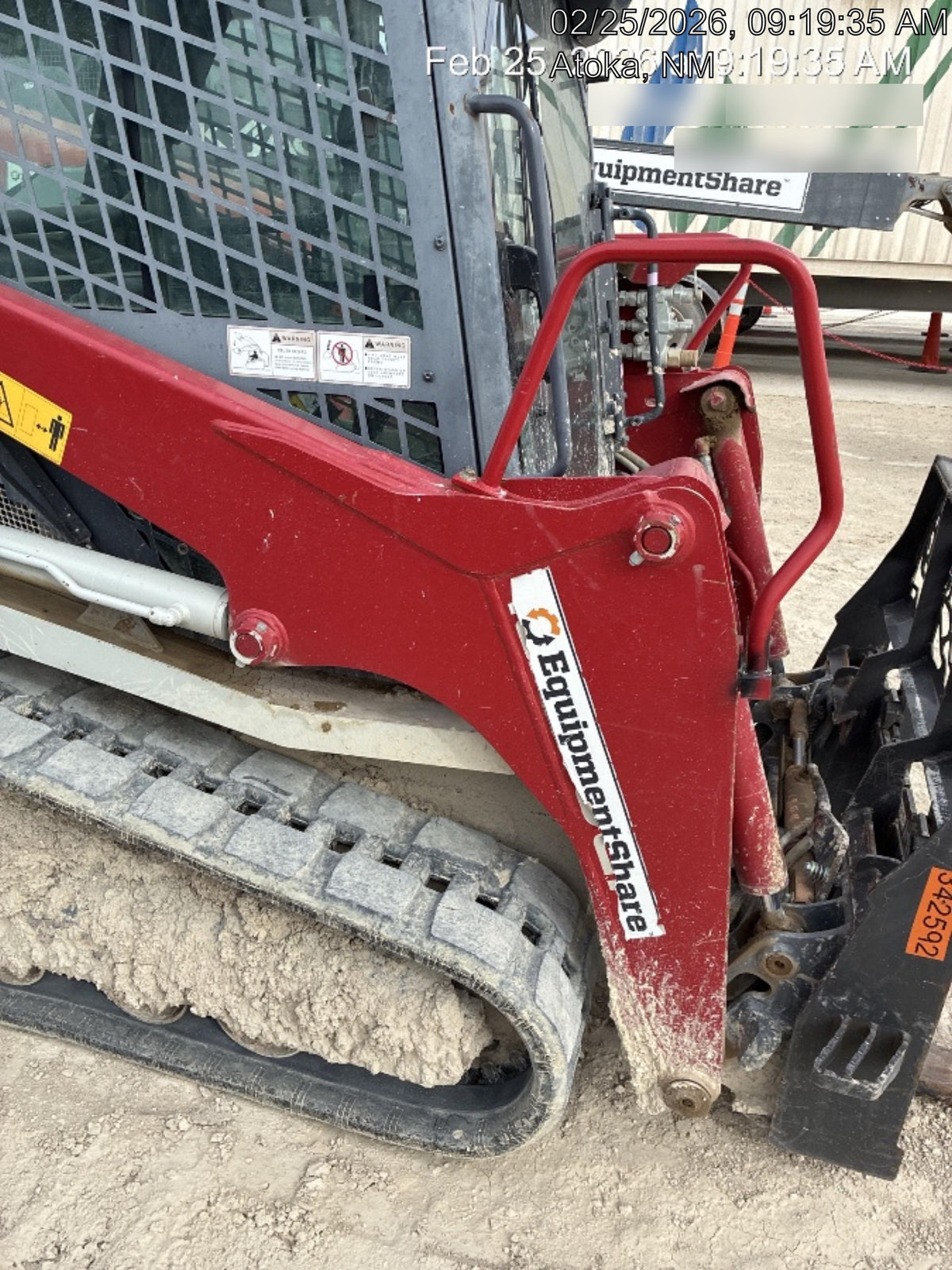 2022 TAKEUCHI TL6CR