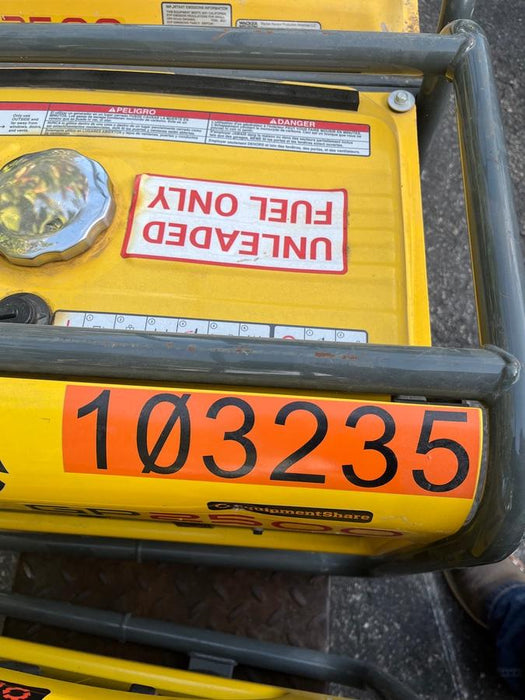 2020 WACKER NEUSON GP2500A